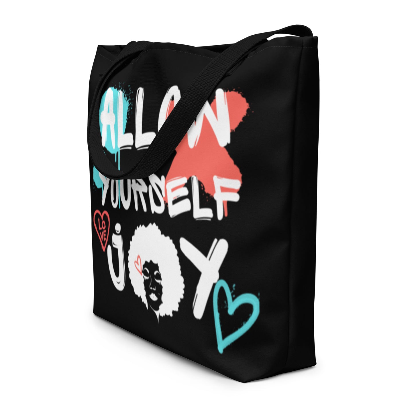 Carry Joy Everywhere Tote (Large)