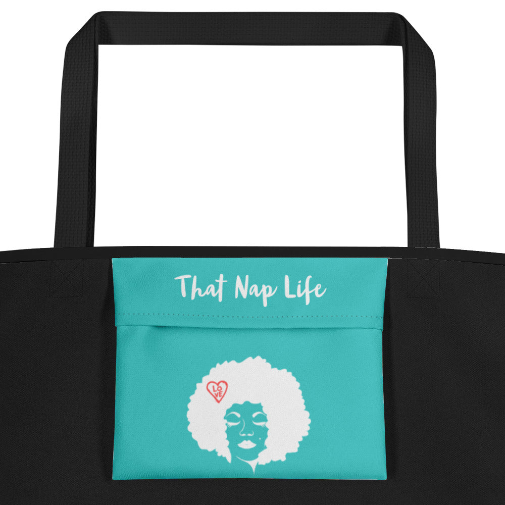 Carry Joy Everywhere Tote (Large)