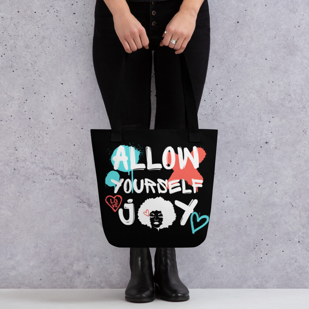 Carry Joy Everywhere Tote