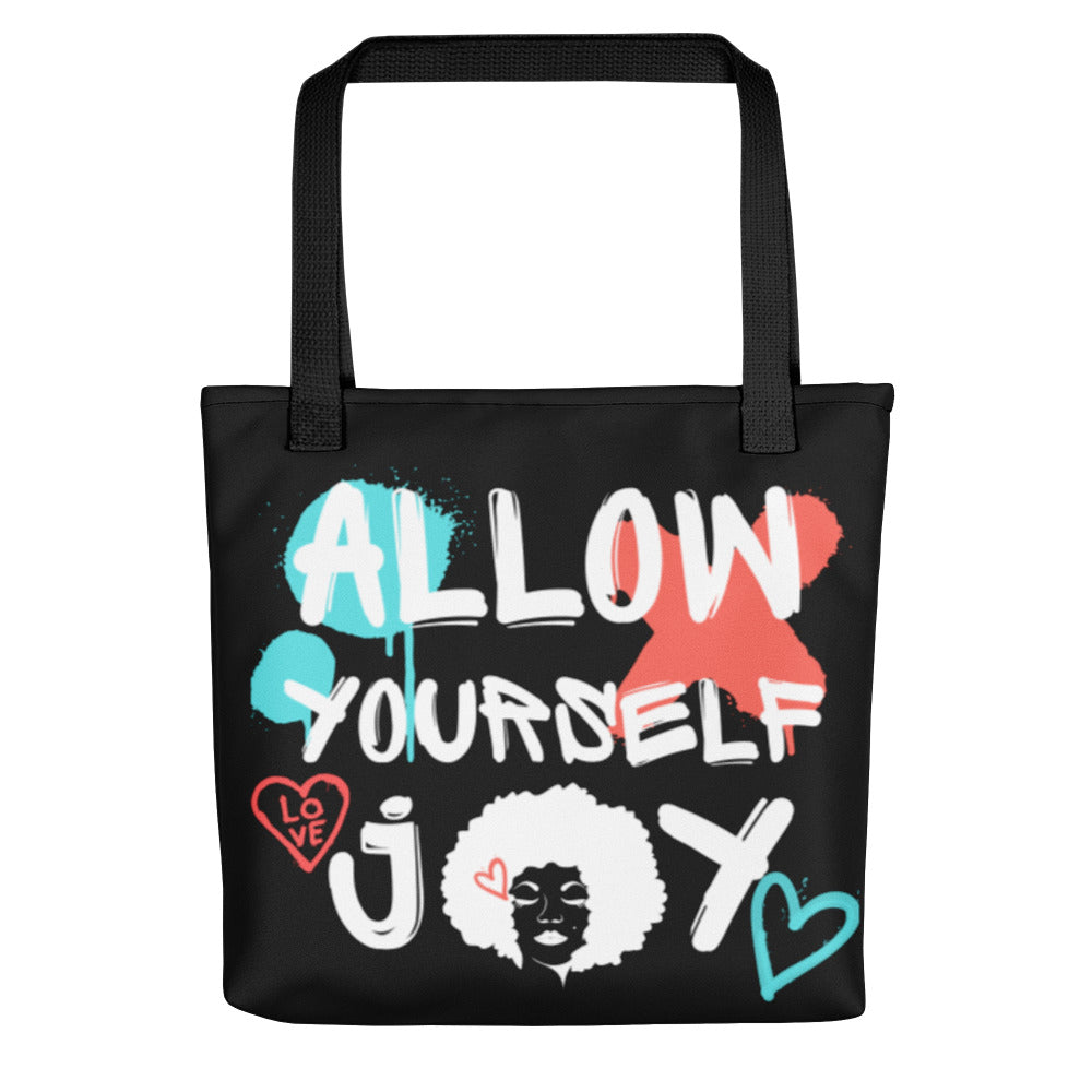 Carry Joy Everywhere Tote