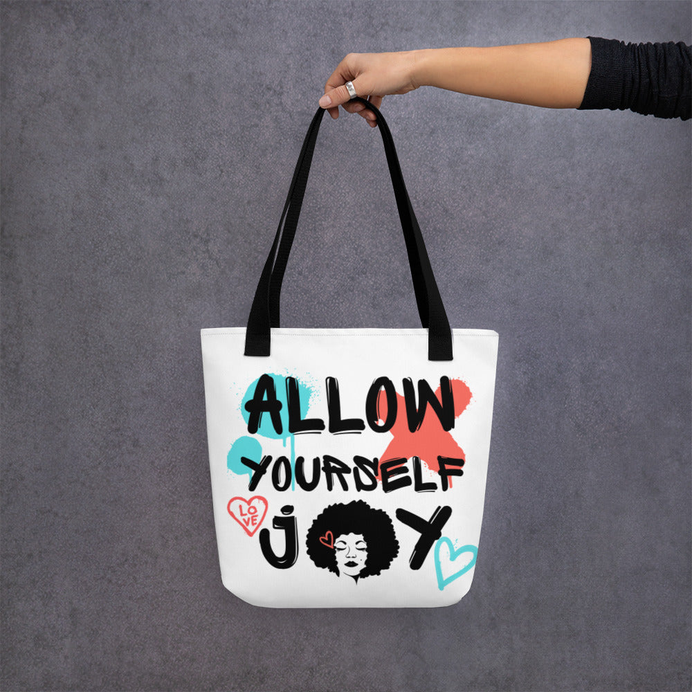 Carry Joy Everywhere Tote