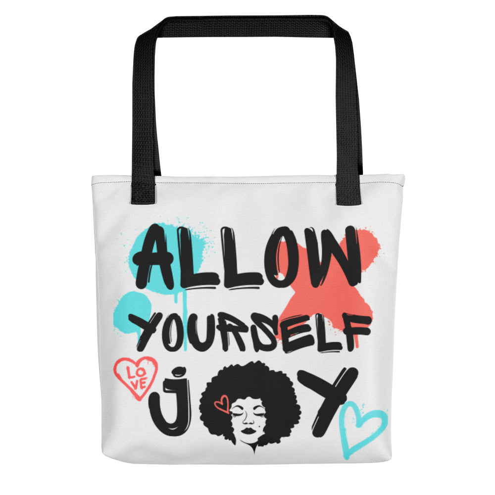 Carry Joy Everywhere Tote