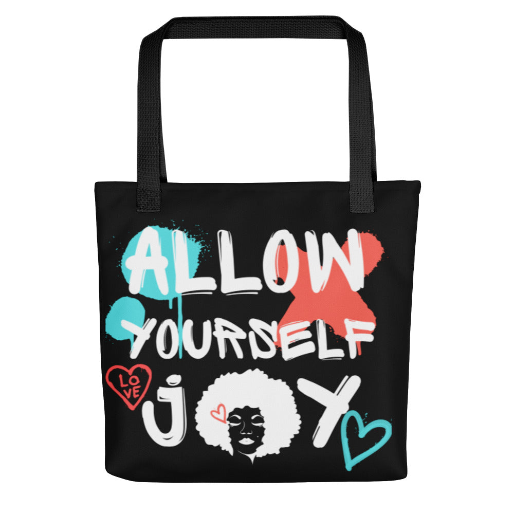 Carry Joy Everywhere Tote