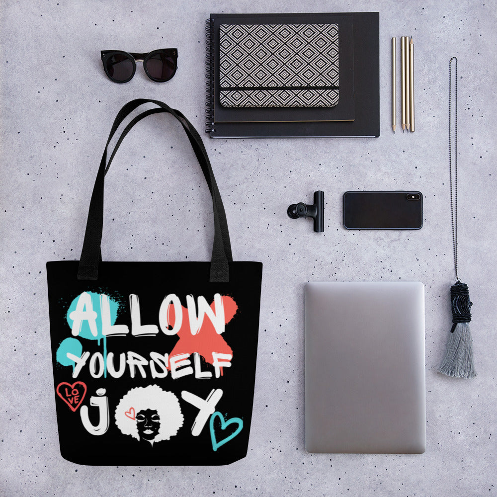 Carry Joy Everywhere Tote