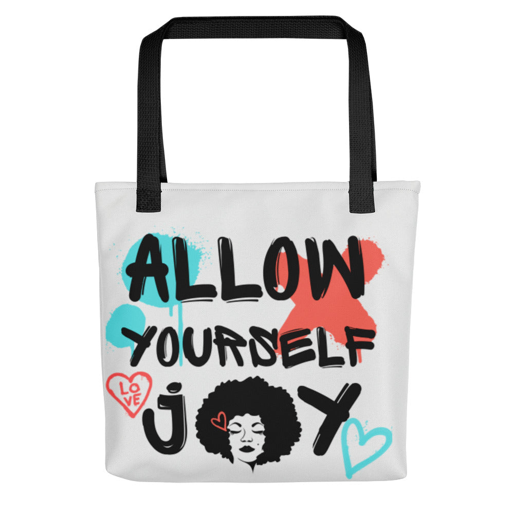 Carry Joy Everywhere Tote