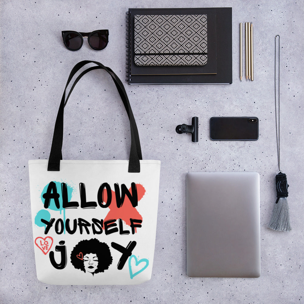 Carry Joy Everywhere Tote