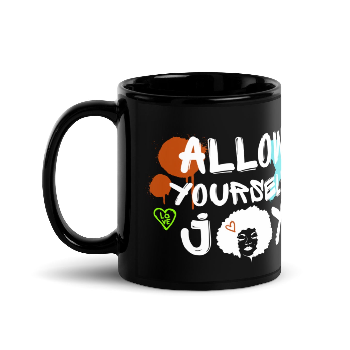 Allow Joy Mug