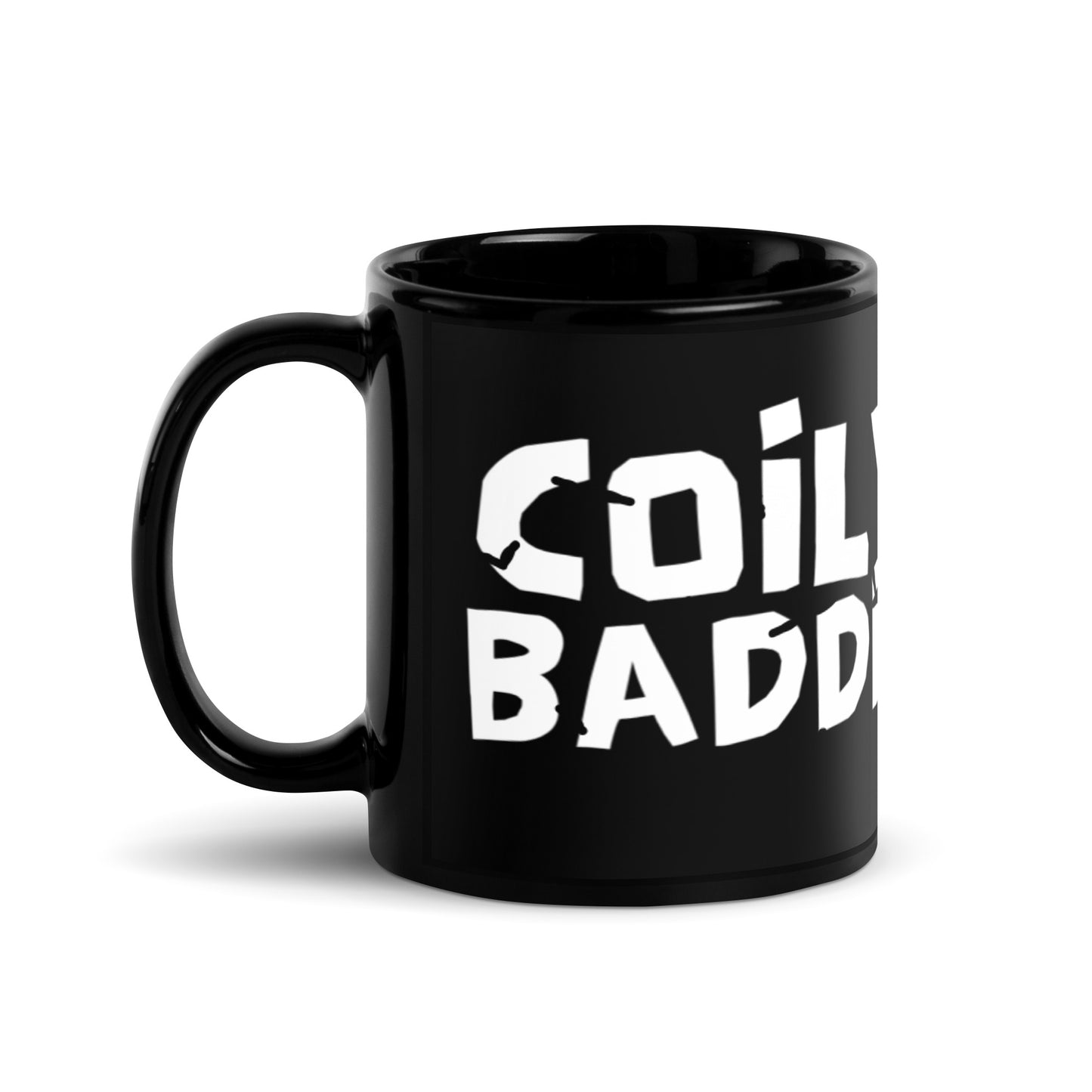 Black Glossy Mug