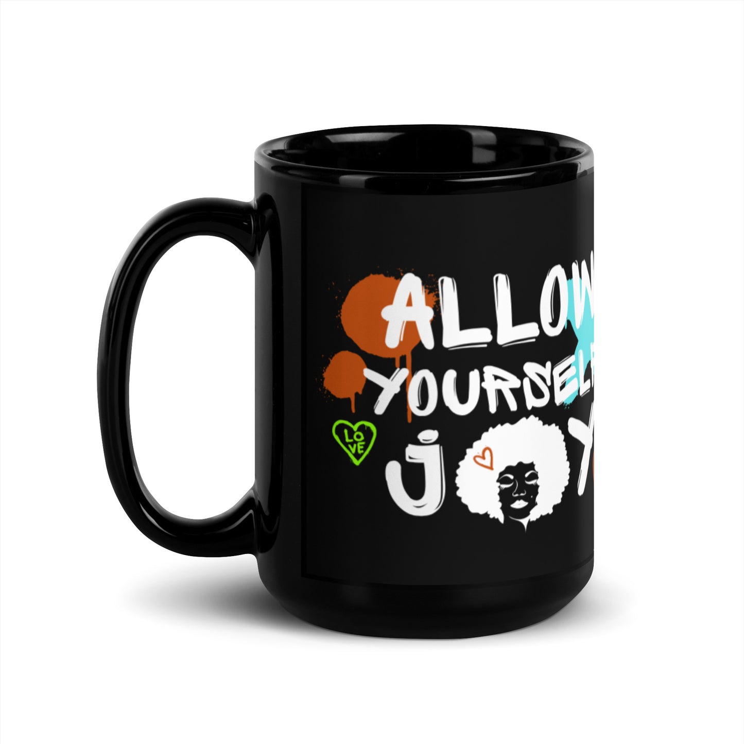 Allow Joy Mug