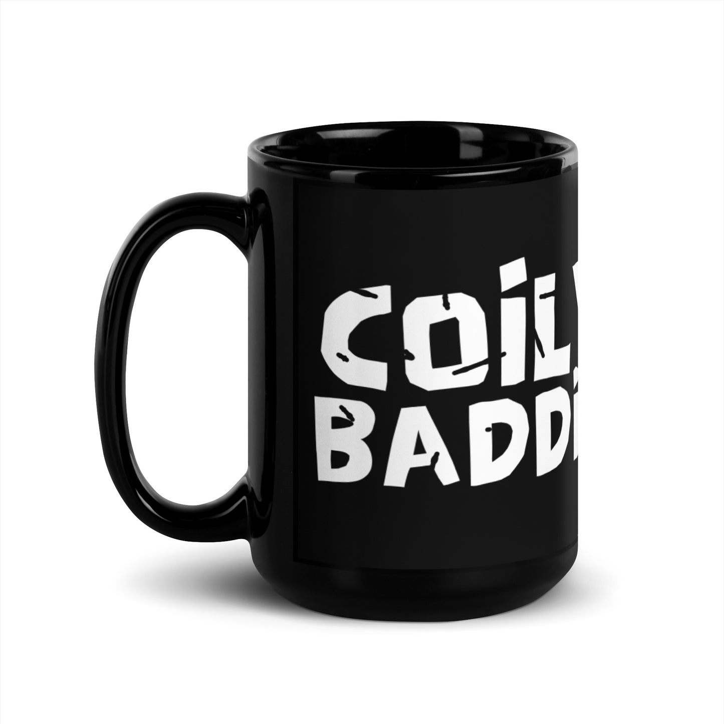 Black Glossy Mug