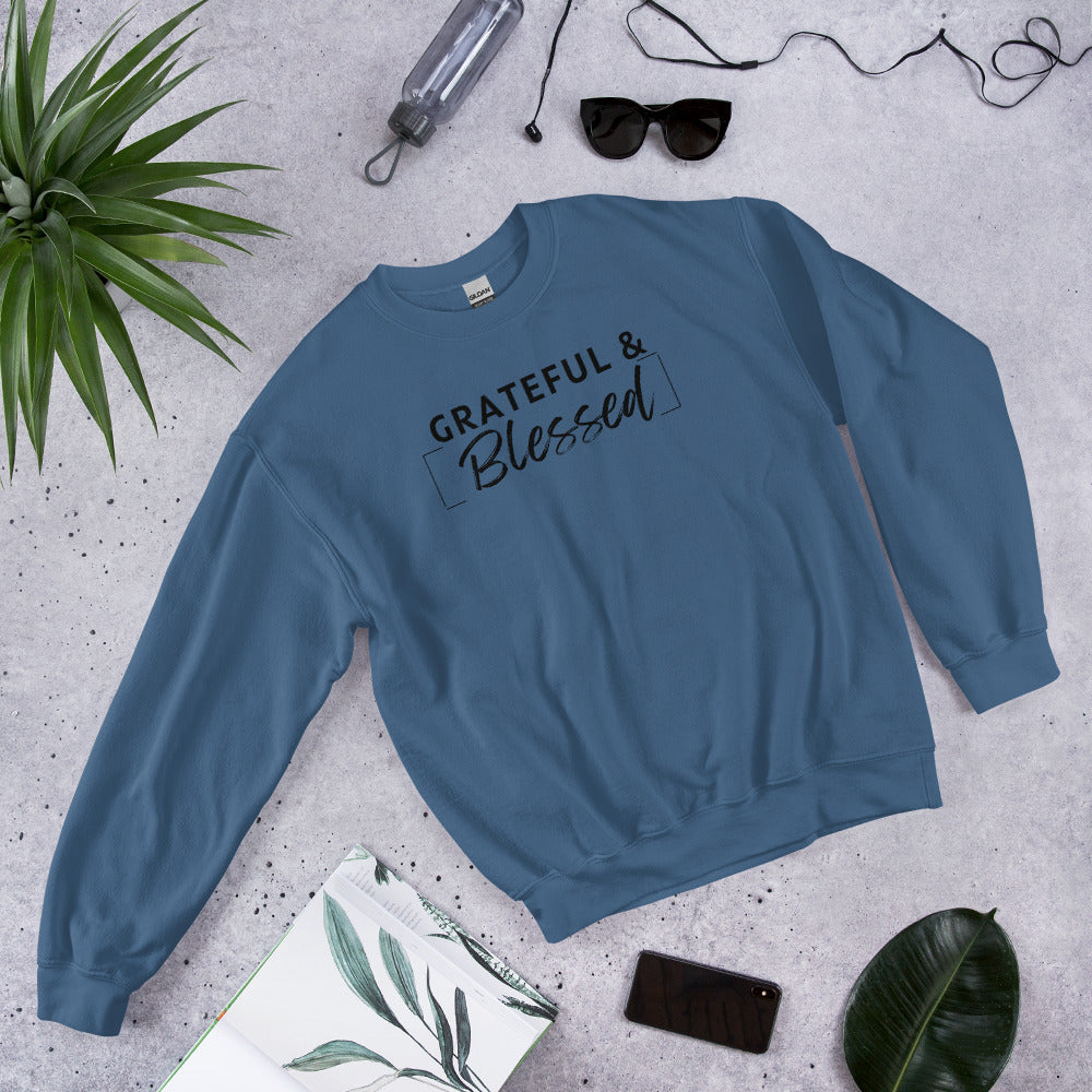 I'm So Grateful Sweatshirt