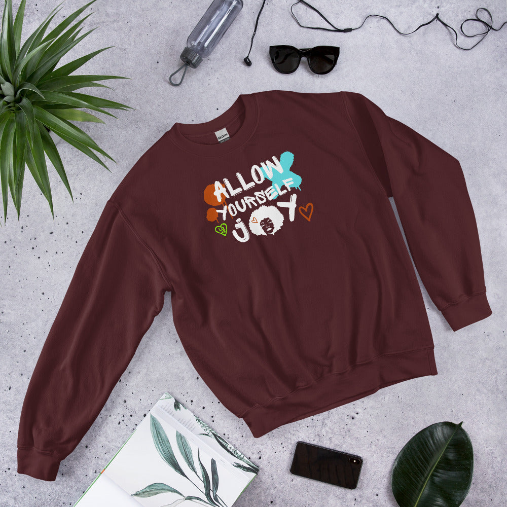 Allow Joy Sweatshirt