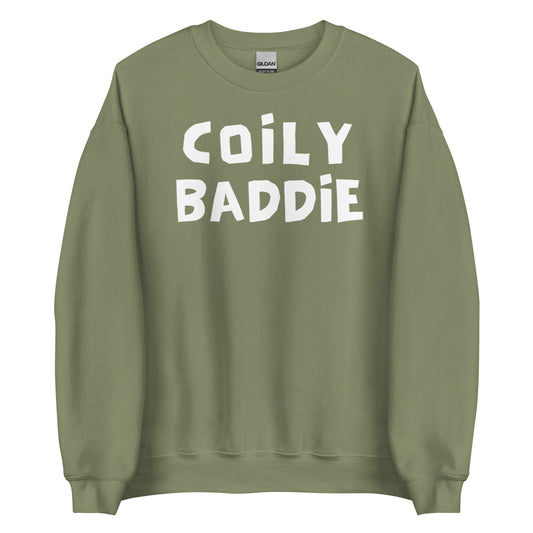 Coily Baddie Sweatshirt