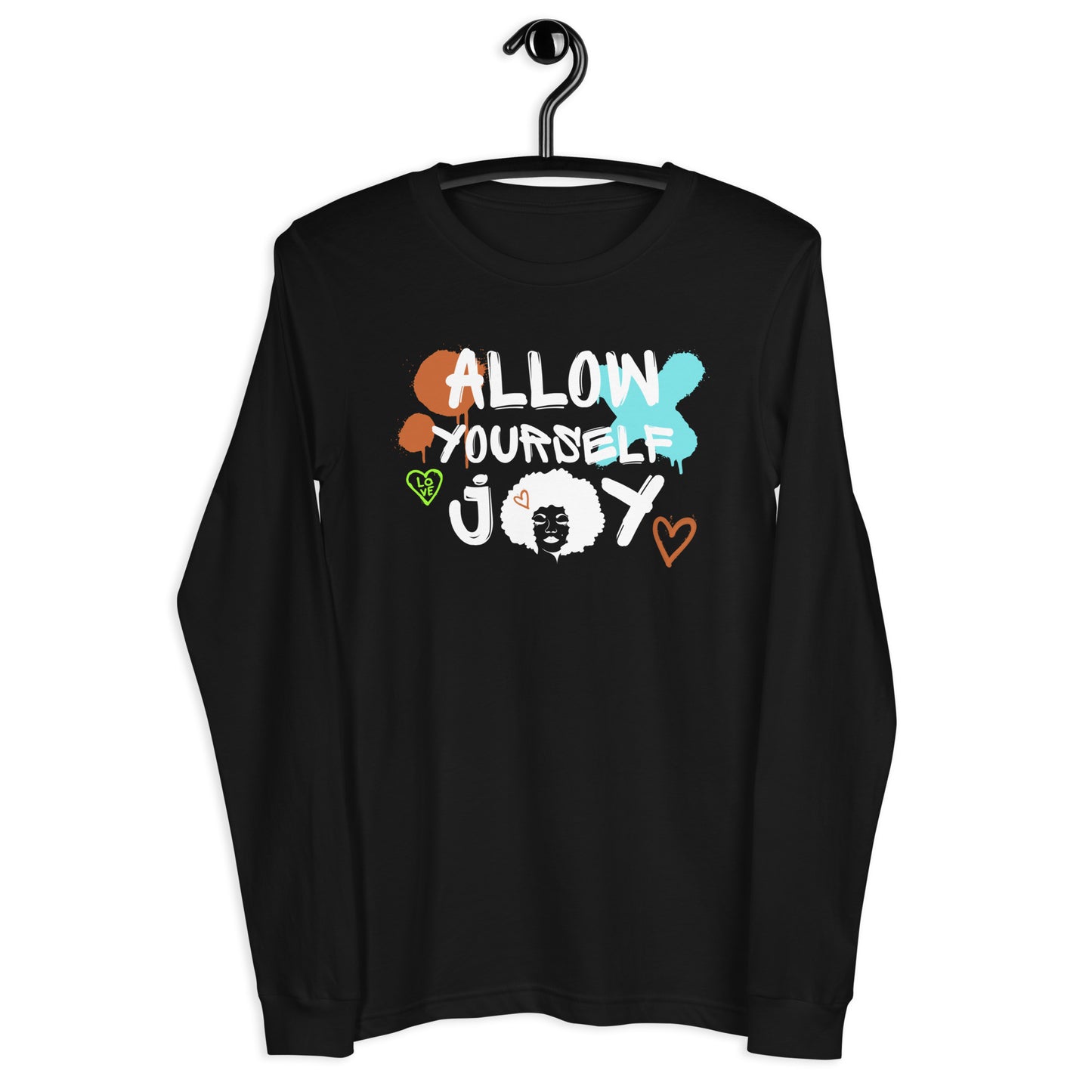 Allow Yourself Joy Long Sleeve Tee
