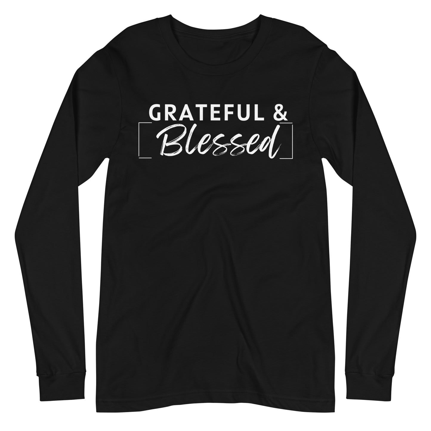 I'm So Grateful Long Sleeve Tee