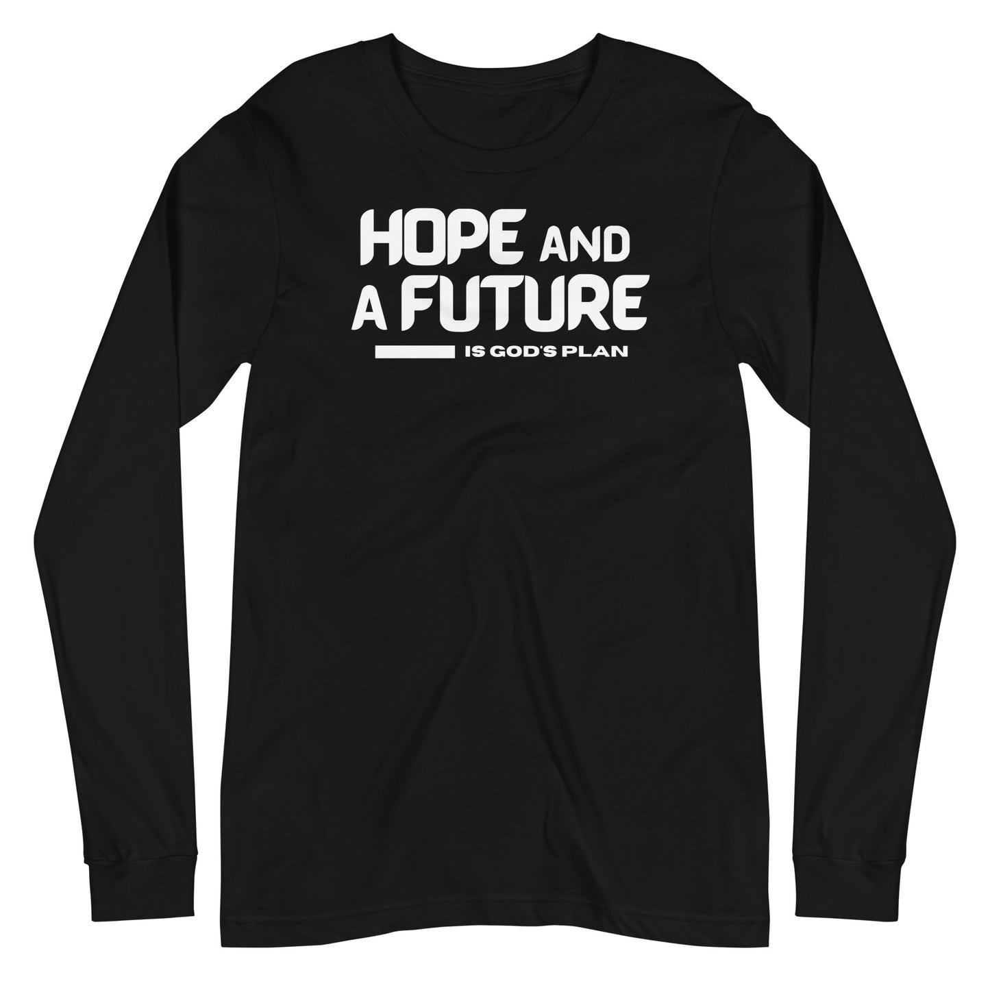 God's Plan Long Sleeve Tee