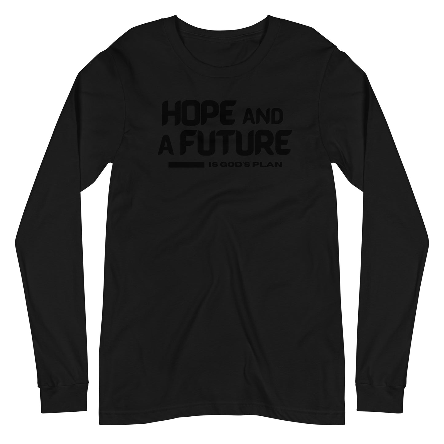 God's Plan Long Sleeve Tee