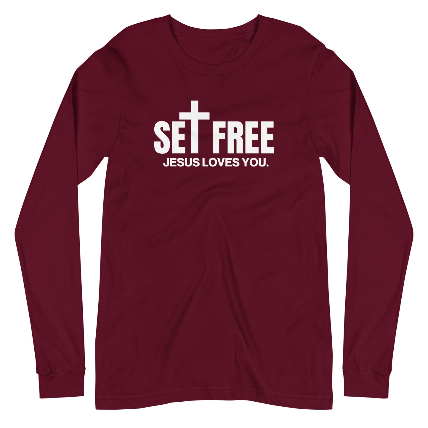 I'm Set Free Long Sleeve Tee