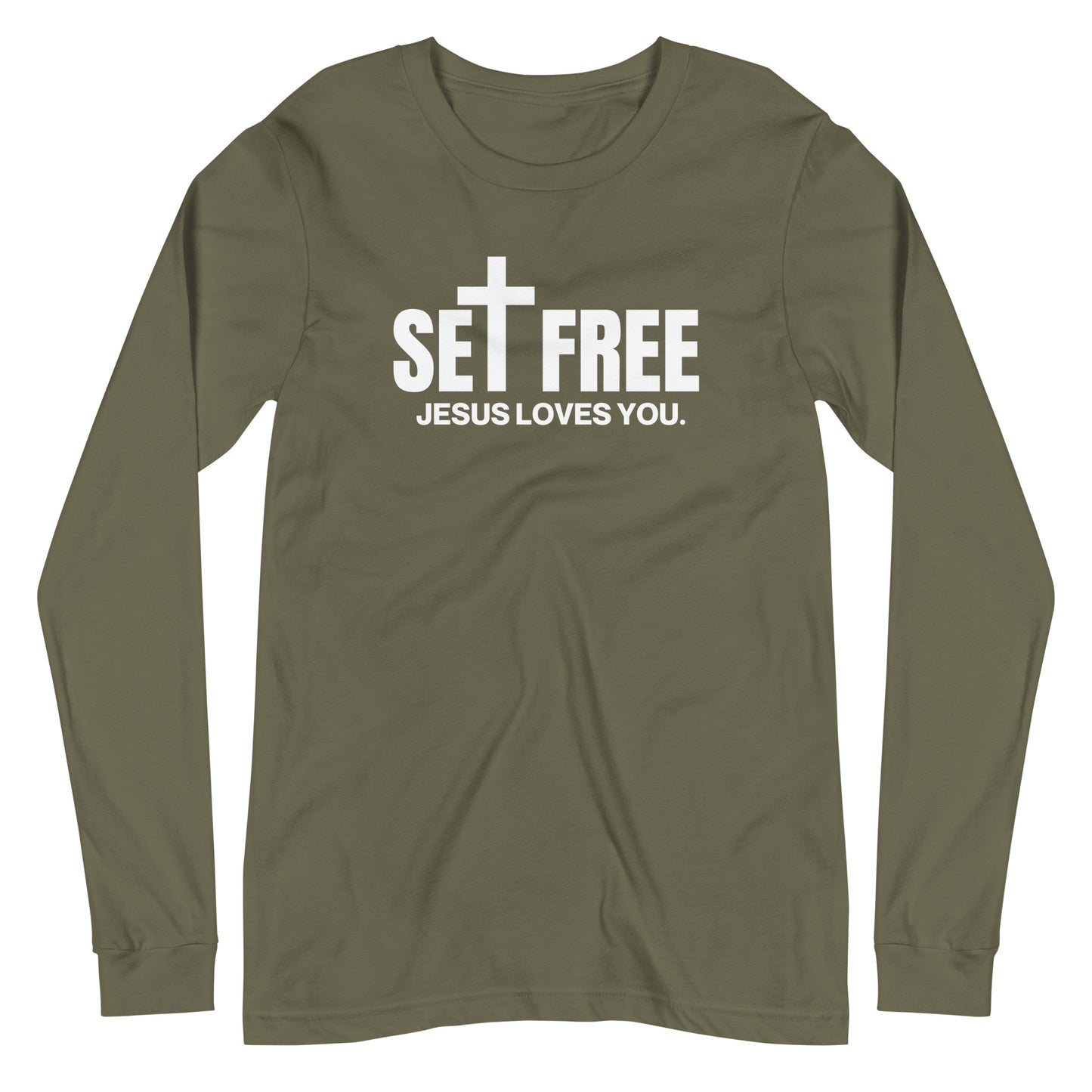 I'm Set Free Long Sleeve Tee