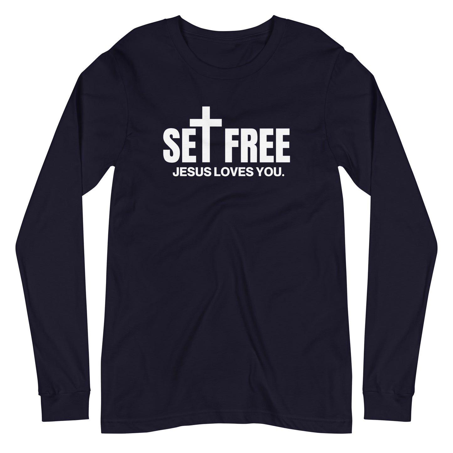 I'm Set Free Long Sleeve Tee