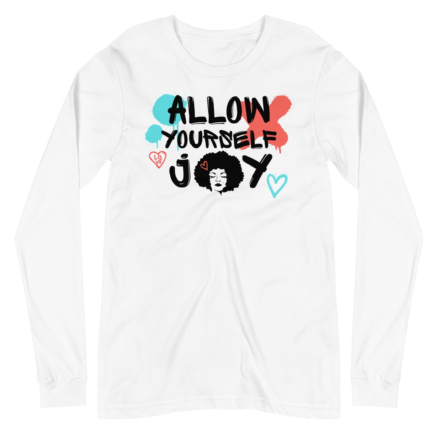 Allow Yourself Joy Long Sleeve Tee
