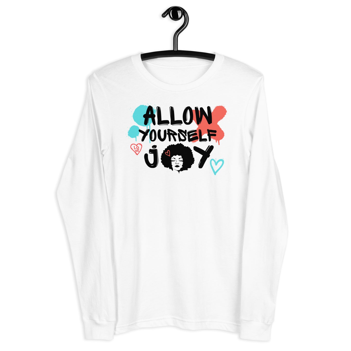 Allow Yourself Joy Long Sleeve Tee