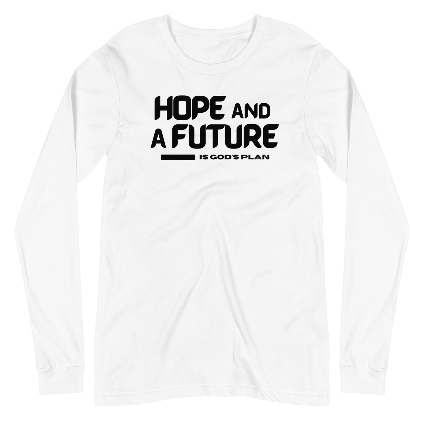 God's Plan Long Sleeve Tee