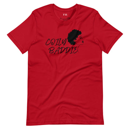 Coily Baddie T-shirt