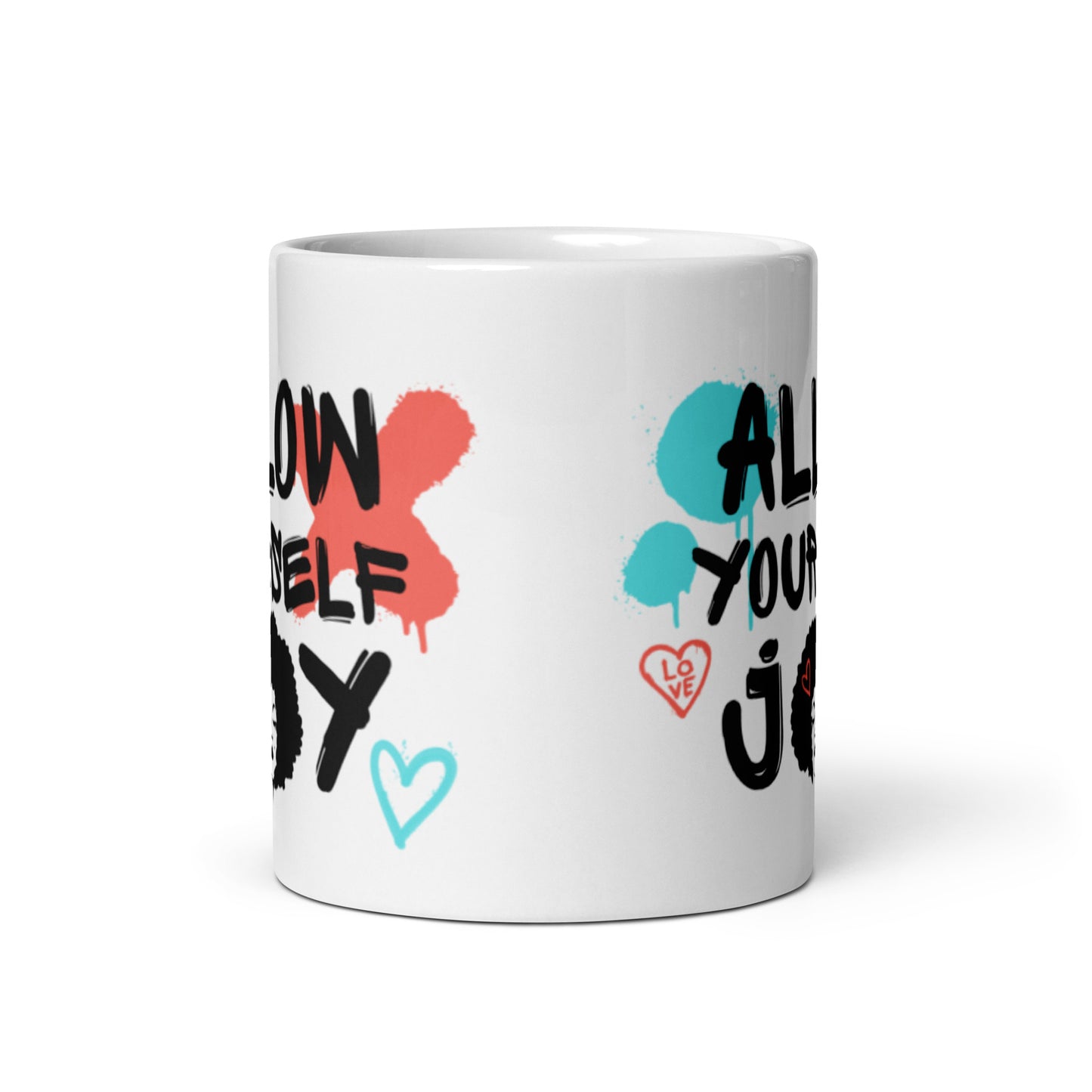 Allow Joy Mug