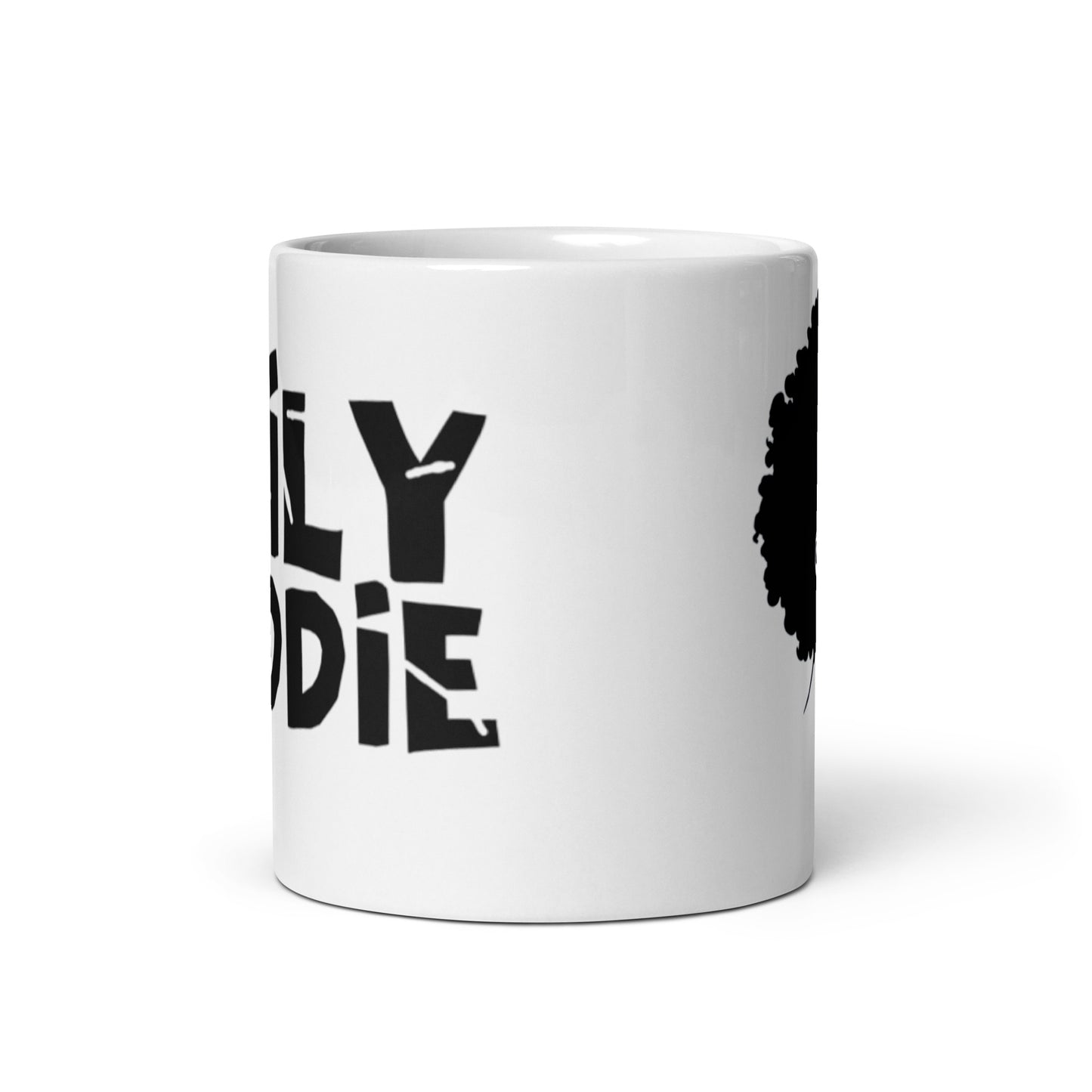 Coily Baddie Mug