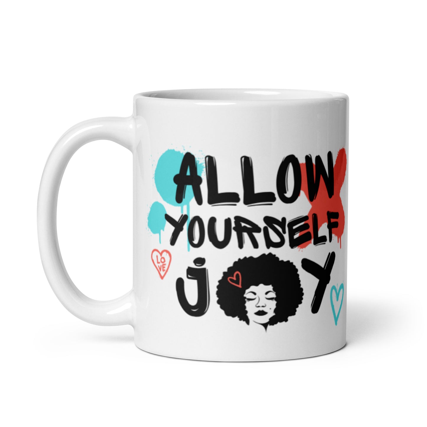 Allow Joy Mug