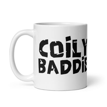 Coily Baddie Mug
