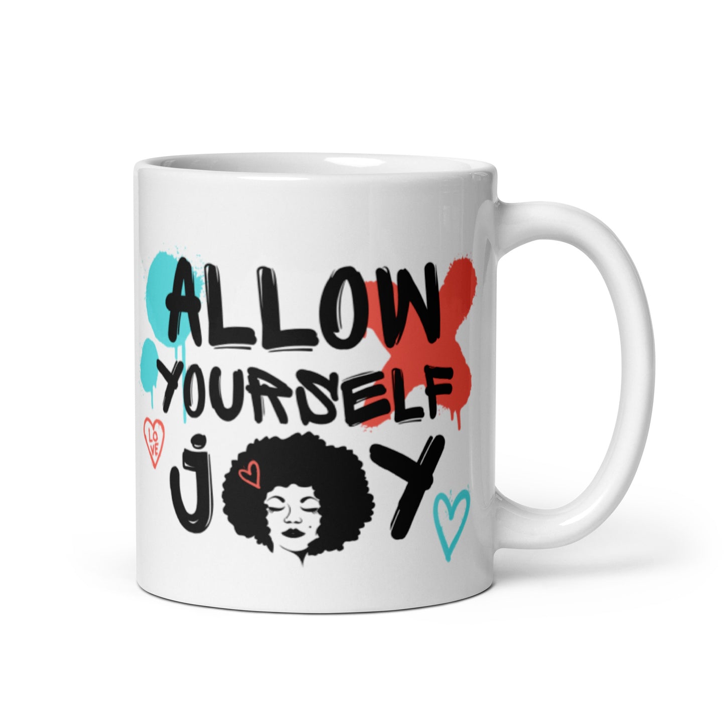 Allow Joy Mug