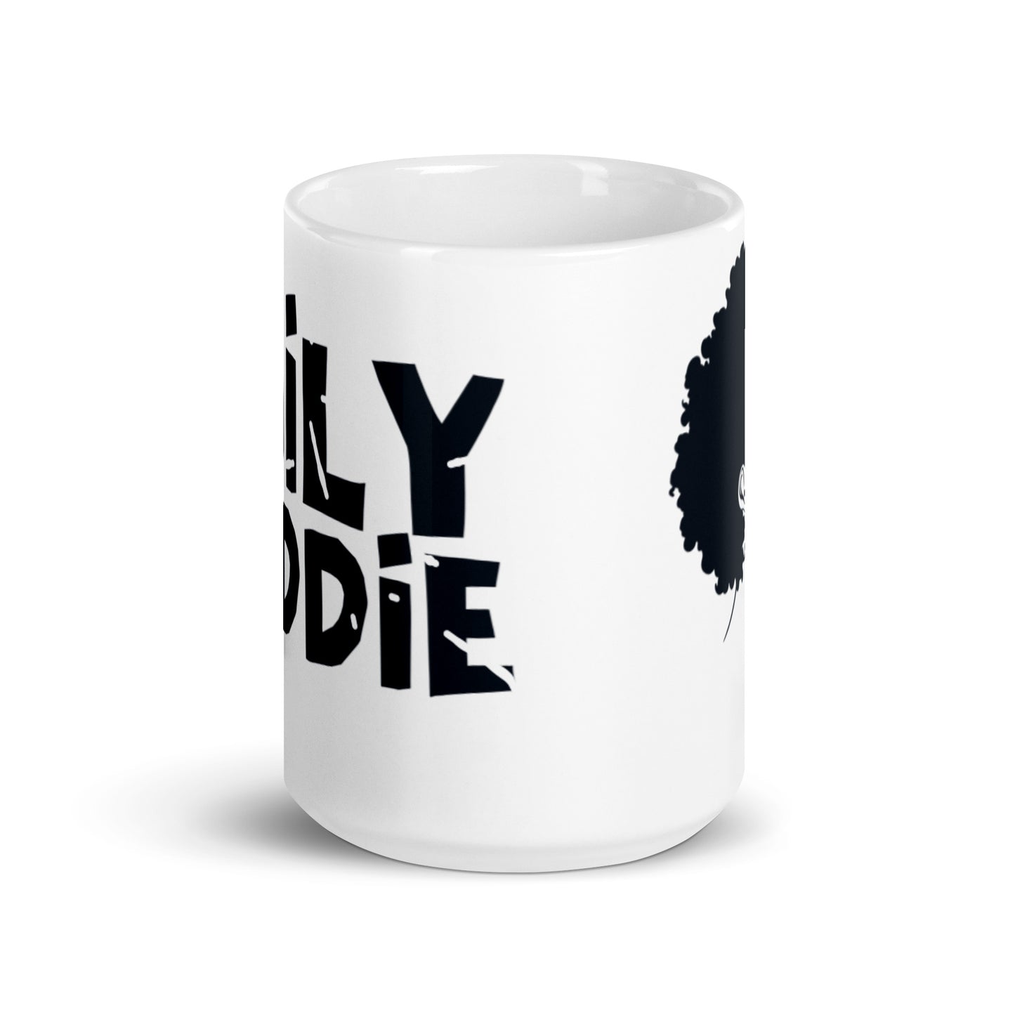 Coily Baddie Mug