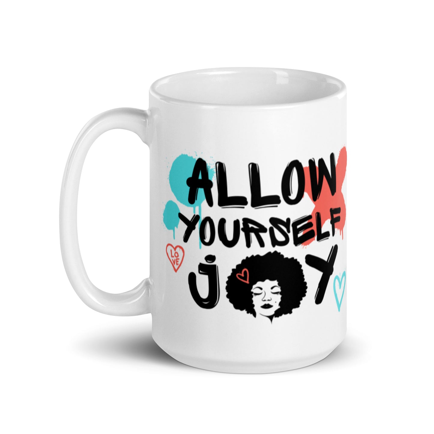Allow Joy Mug