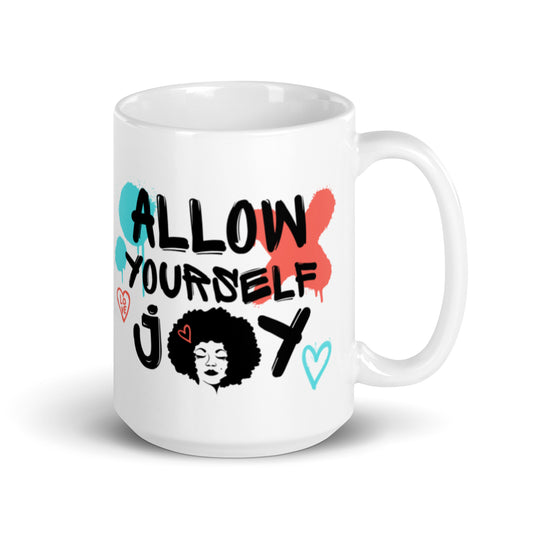 Allow Joy Mug