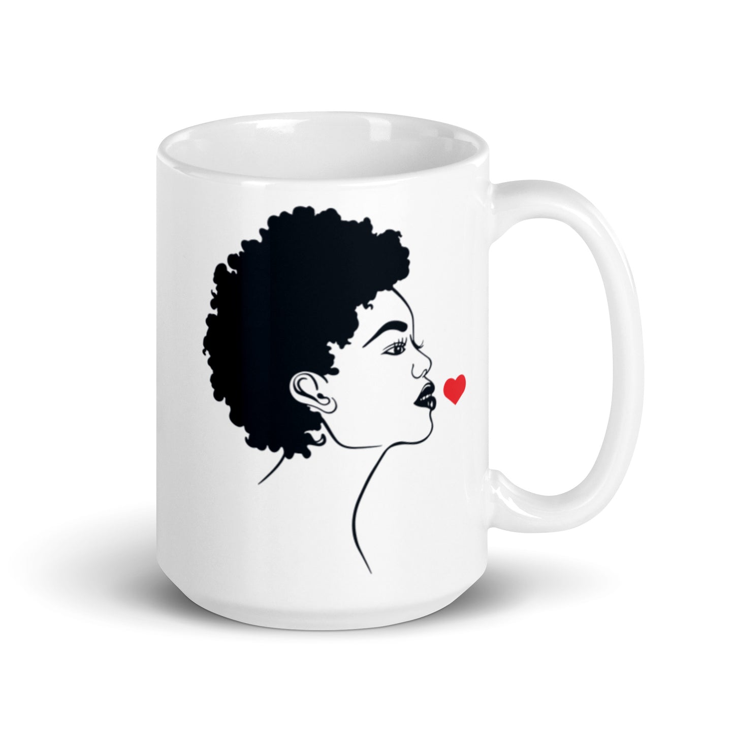 Coily Baddie Mug