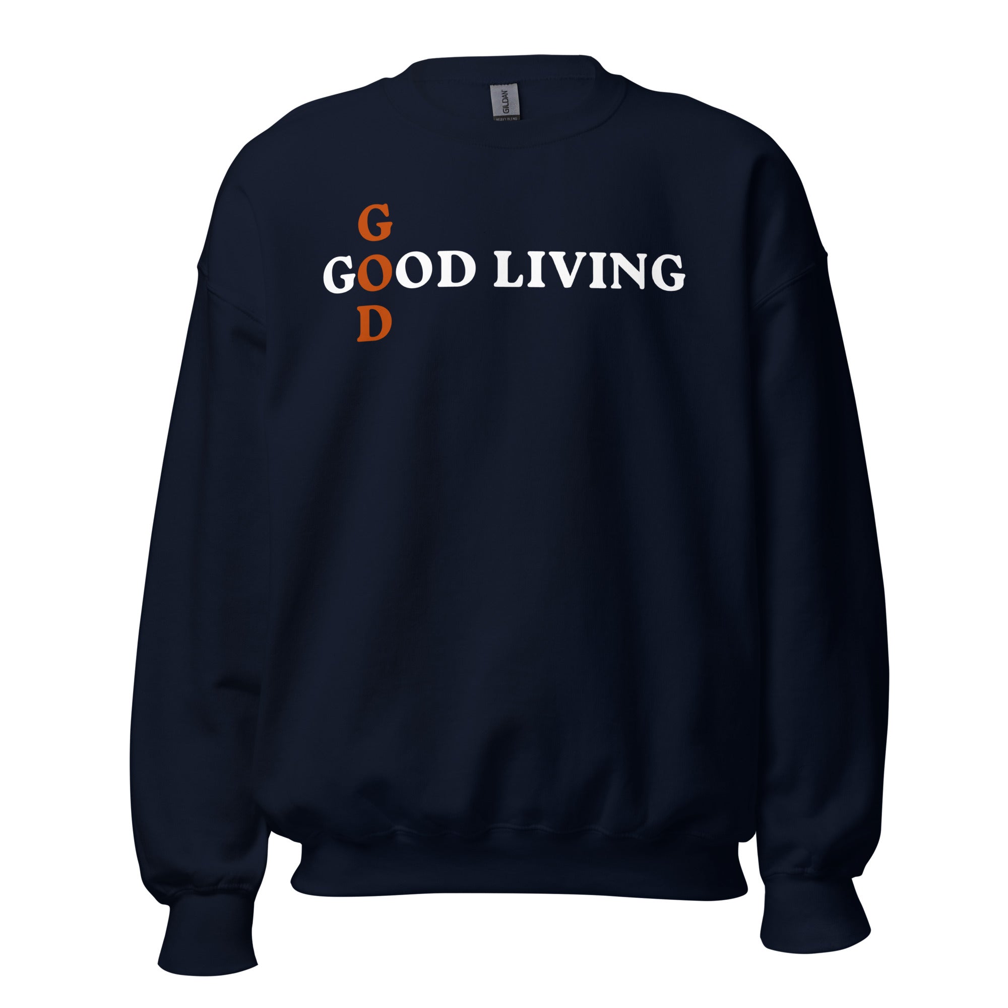 Good God Living Sweatshirt – That Nap Life