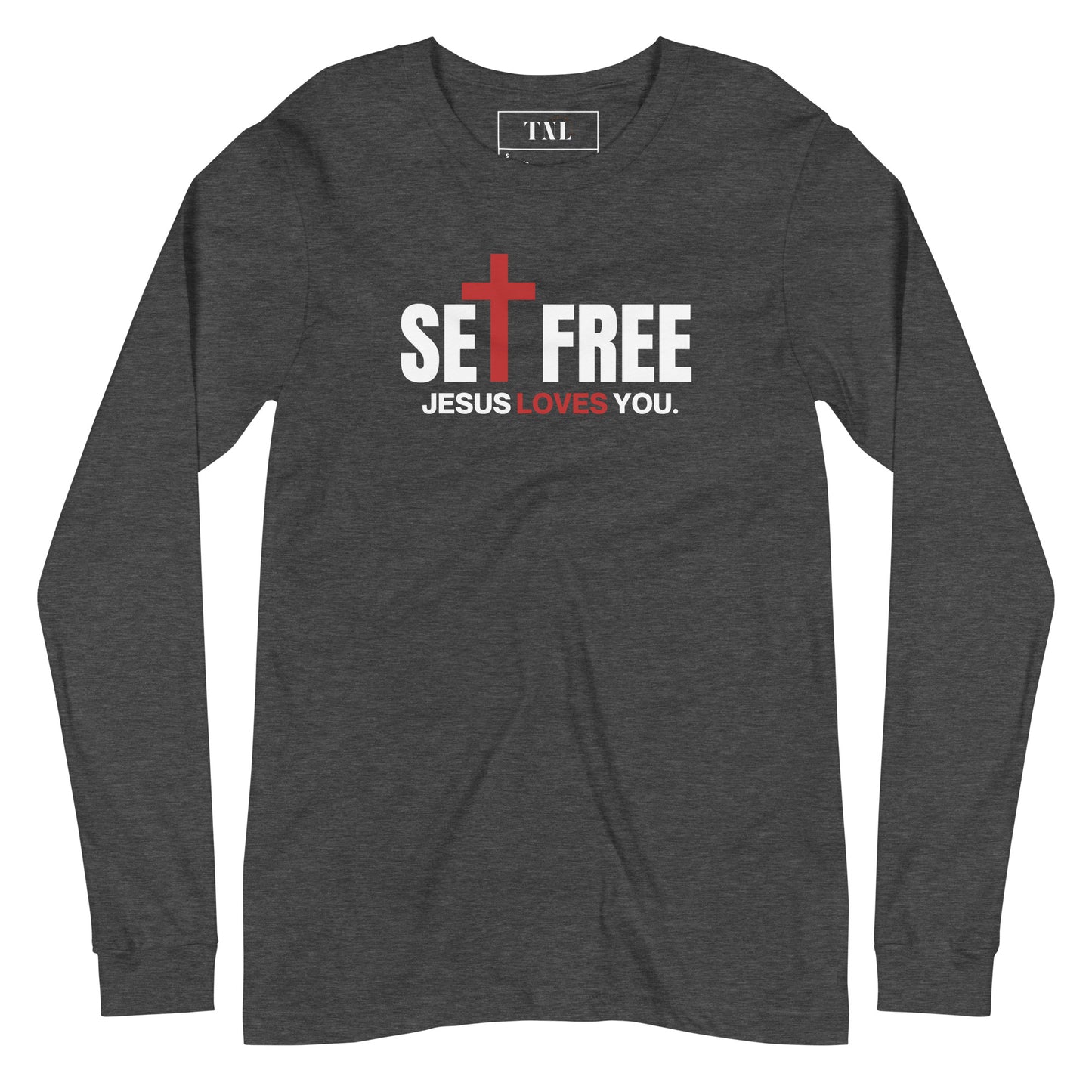 I'm Set Free Long Sleeve Tee