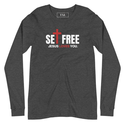 I'm Set Free Long Sleeve Tee