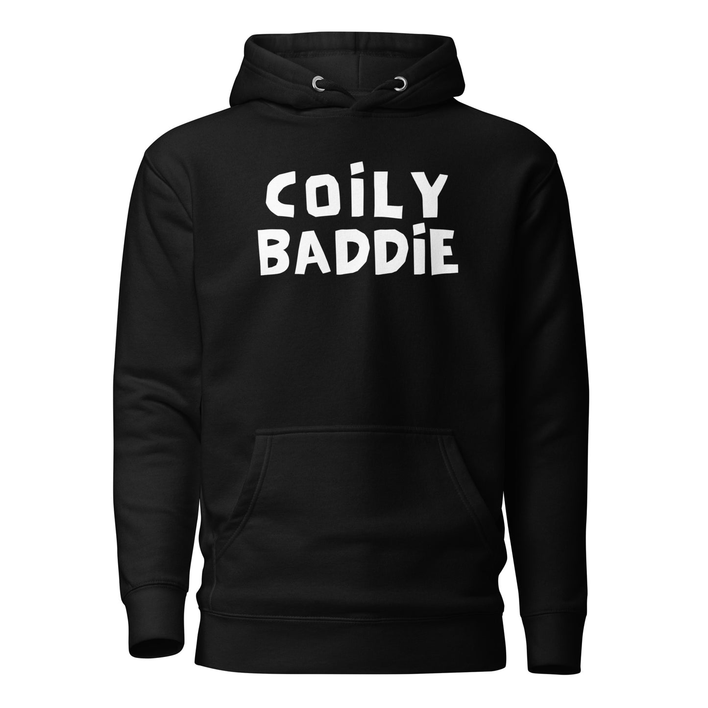 Coily Baddie Hoodie