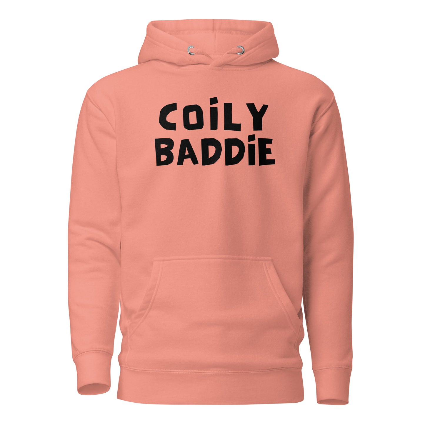 Coily Baddie Hoodie