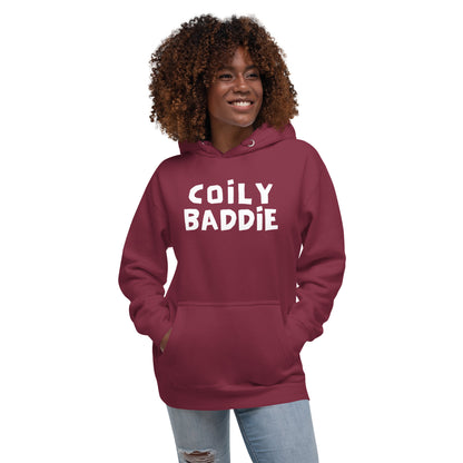 Coily Baddie Hoodie