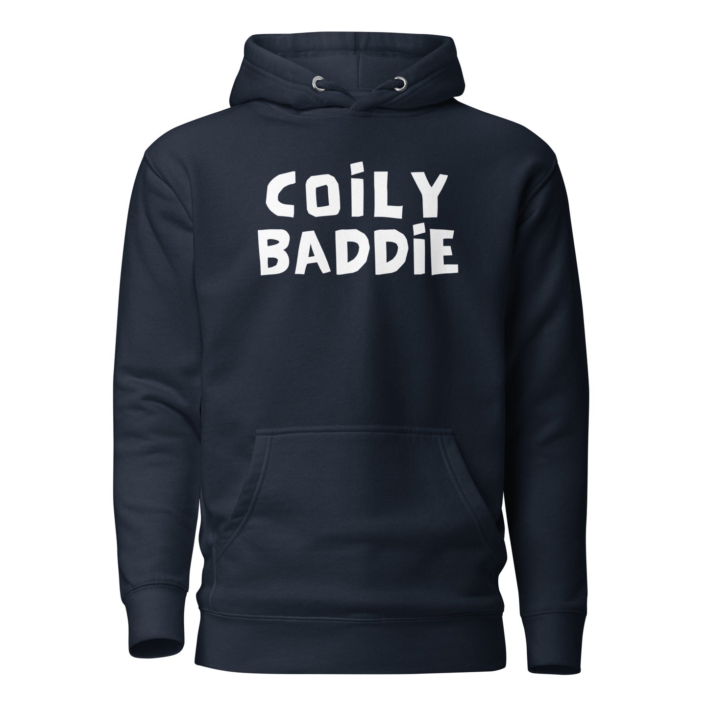 Coily Baddie Hoodie