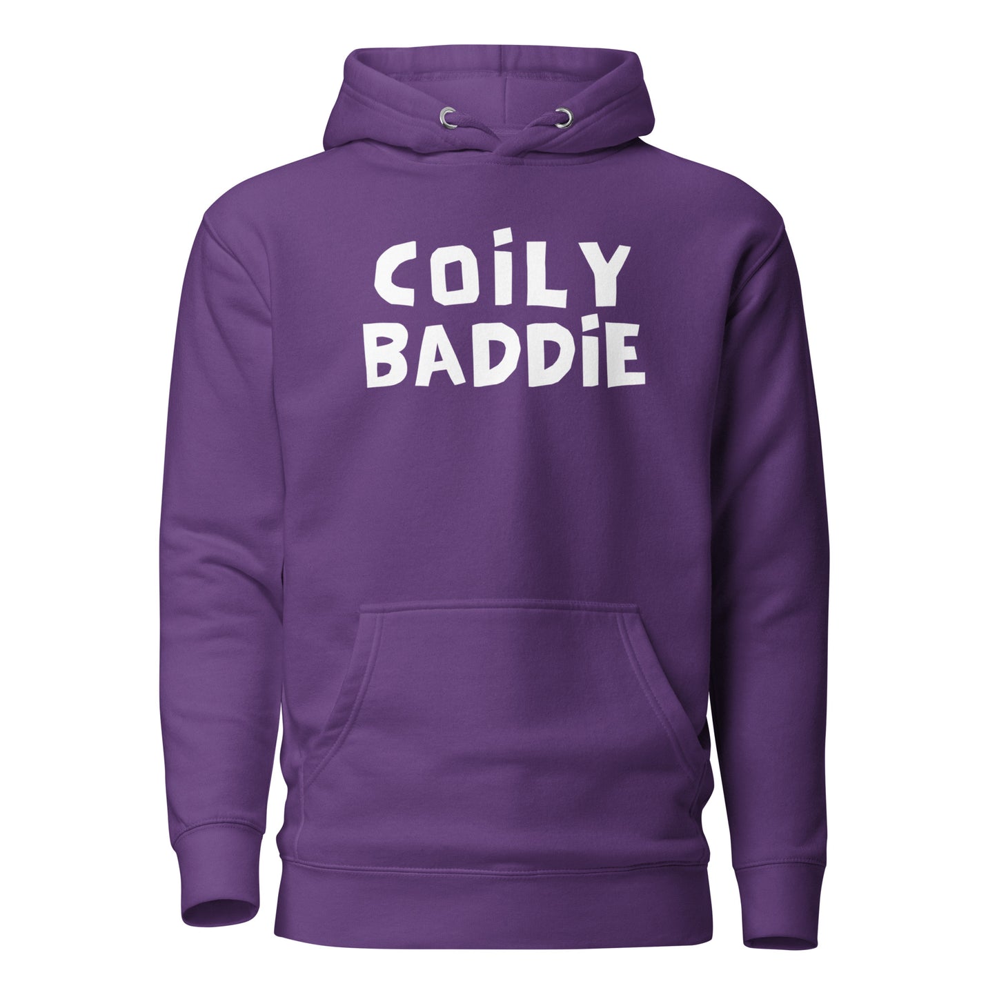 Coily Baddie Hoodie