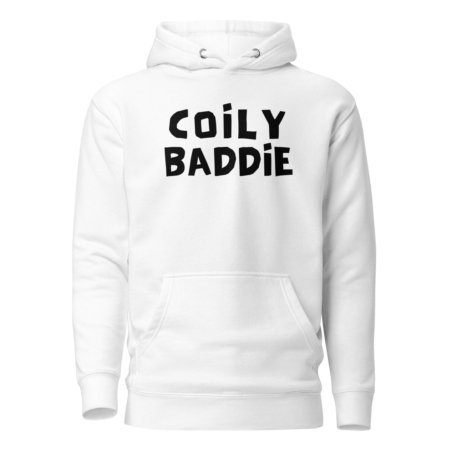 Coily Baddie Hoodie